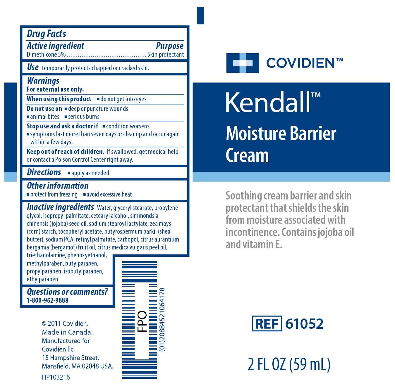 Kendall Moisture Barrier